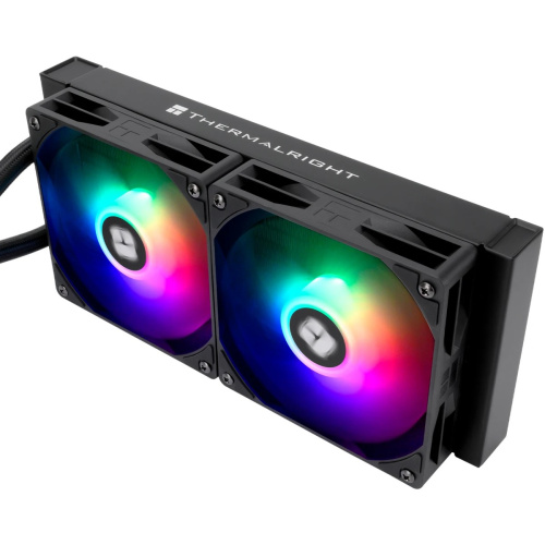 СВО Thermalright Frozen Horizon 240 ARGB Black V2 (TRFH240ABV2) / 2x120mm ARGB PWM Fans