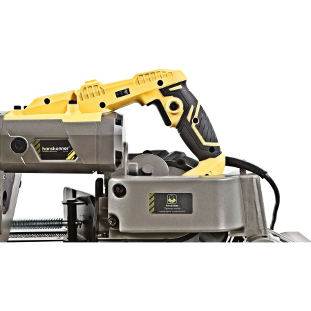Пила циркулярная Hanskonner HBS14127M