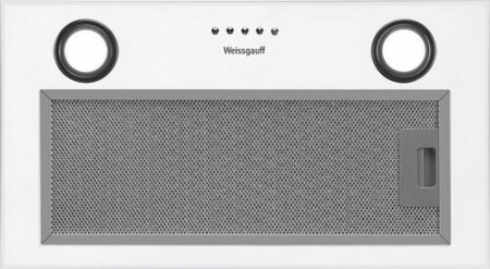 Вытяжка полновстраиваемая Weissgauff BOX 850 WH белый