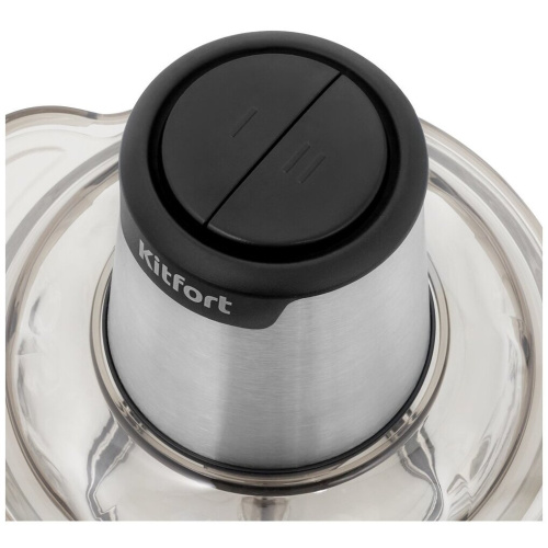 Измельчитель Kitfort КТ-3012 серебристый