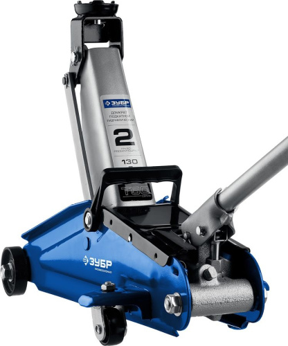 Домкрат ЗУБР 43052-2-K подкатной гидравлический