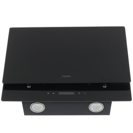 Вытяжка наклонная Haier HVX-W672GB черный/черный