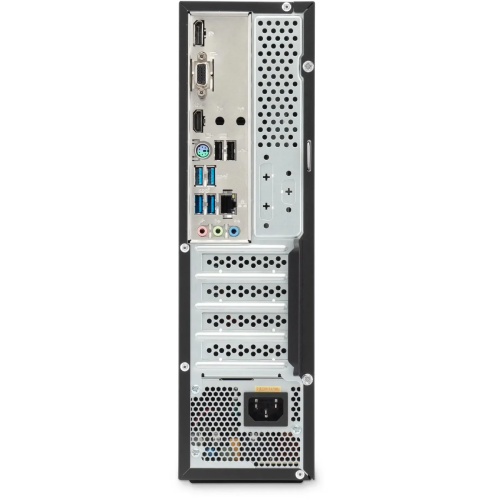 ПК IRU 310SC (1969054) SFF i3 12100 (3.3) 8Gb SSD256Gb UHDG 730 Windows 11 Professional GbitEth 200W черный