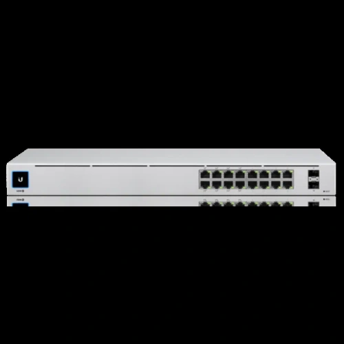 Коммутатор Ubiquiti UniFi (USW-16-POE)