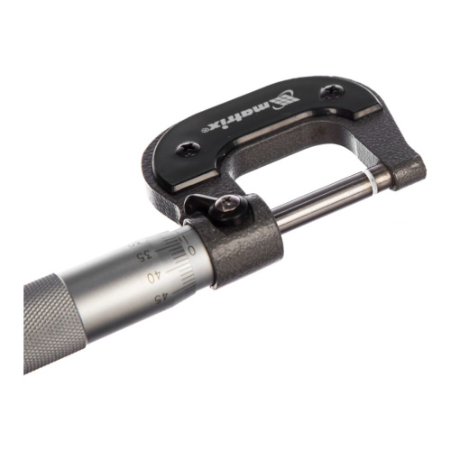 Микрометр механический Matrix 317255 0-25мм