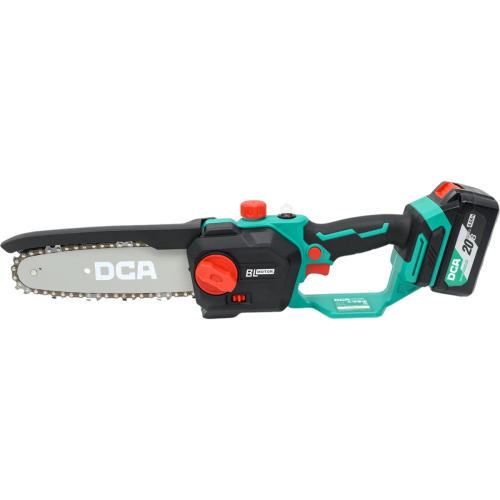 Аккумуляторная цепная пила DCA ADML20081 (Type EM)