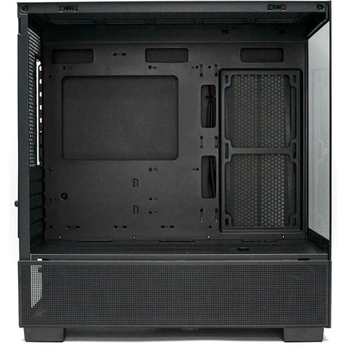 Корпус XASTRA Q500M-0F Black (Q500M-0F) mATX/Aquarium/Screewless/no fans