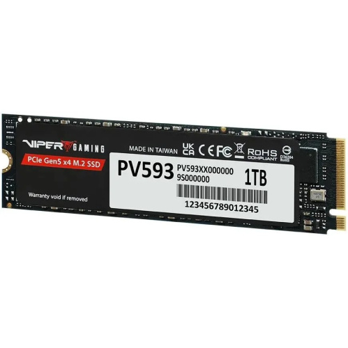 SSD PATRIOT PV593P1TBM28H M.2 PCIE 1TB 2280 NVMe