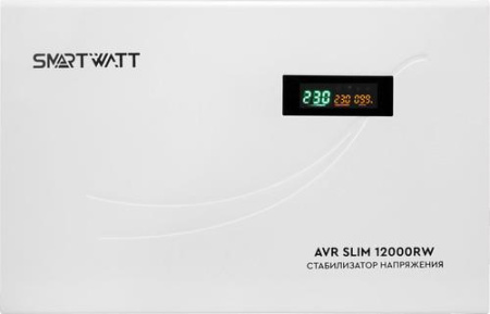 Стабилизатор напряжения SMARTWATT AVR SLIM 12000RW