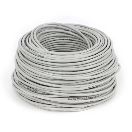 Витая пара SkyNet Standart CSS-UTP-4-CU/100 серый