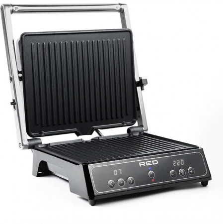 Электрогриль Red Solution SteakPro RGM-M809 2000Вт черный