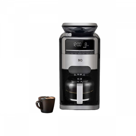 Кофеварка Bq Cm3002 Black-Steel