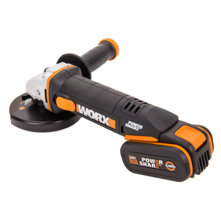УШМ WORX WX803 аккумуляторная