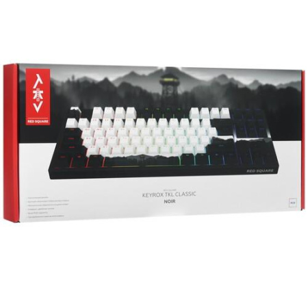 Клавиатура проводная Red Square Keyrox TKL Classic Noir