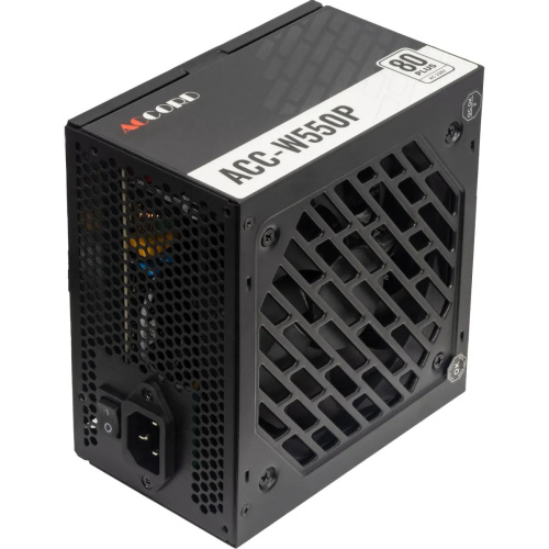 Блок питания Accord ACC-W550P ATX 550W 80 Plus White (20+4pin) 120mm fan 6xSATA