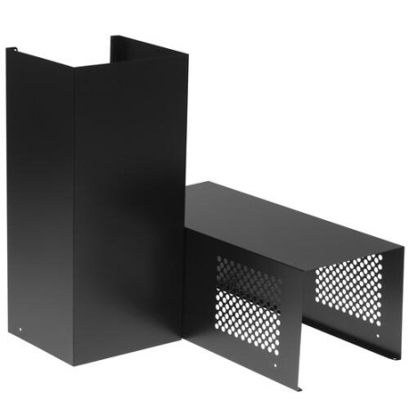 Вытяжка каминная Gorenje WHC63CLB черный/золотистый