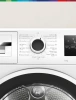 Сушильная машина Bosch WTN86211ME белый