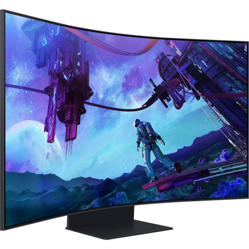 Монитор Samsung Odyssey Ark S55CG97WNI (LS55CG97WNIXCI) черный