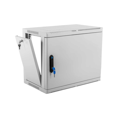 Шкаф коммутационный ЦМО ШРН-9.350.1 настенный 9U 600x350мм серый