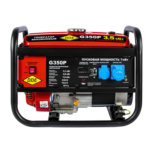 Генератор бензиновый DDE G350P (792-568)