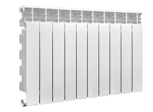 Алюминиевый радиатор отопления Fondital 500/100 Exclusivo D3 Plus 10 секций