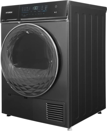 Сушильная машина Hyundai DFE8401 темно-серый