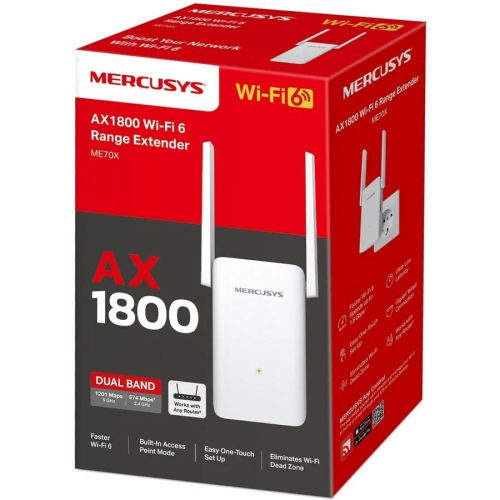 Репитер Mercusys ME70X