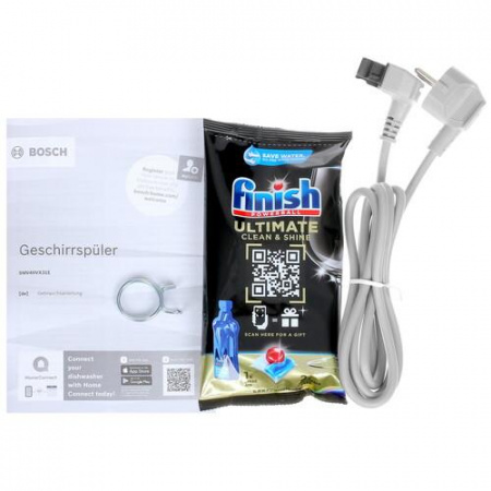 Встраиваемая посудомоечная машина Bosch SMV4HVX31E