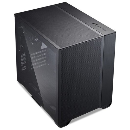 Корпус LIAN LI PC-O11 Dynamic Mini Air Black (G99.O11AMX.00) EATX/ATX/M-ATX, 2xUSB 3.0, 1xUSB Type-C, 1xAudio, 2x140mm PWM, 1x120mm PWM