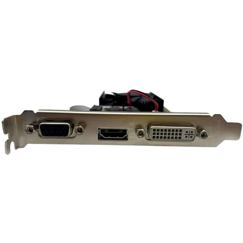 Видеокарта CBR G210 1Gb (VGA-STX210-1G-RTL) GDDR5, 64bit, 589Mhz, 1*HDMI + 1*DVI + 1*VGA, 31W, Ret