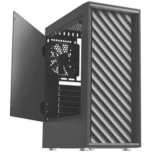 Корпус Zalman ZM-T7 черный без БП ATX 3x120mm 2xUSB2.0 1xUSB3.0 audio