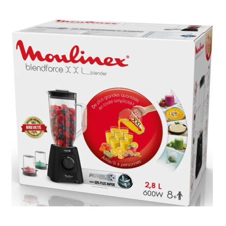 Стационарный блендер MOULINEX LM458810