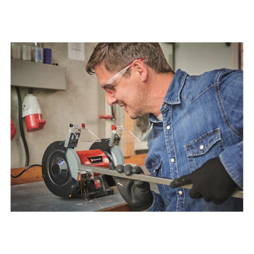 Станок точильный Einhell TC-BG 150 (4412632) 150Вт, 150х16х32 мм