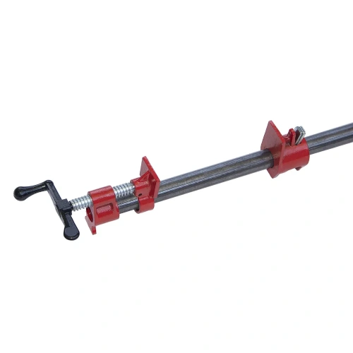 Набор струбцин VIRA 203334 трубных 3/4" 4 шт.