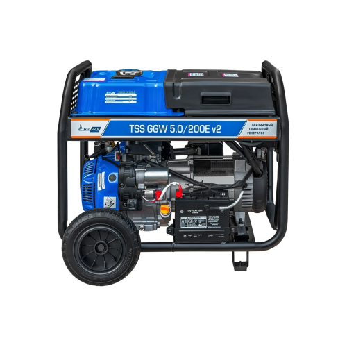Генератор ТСС Prof GGW 5.0/200E v2 5.5кВт