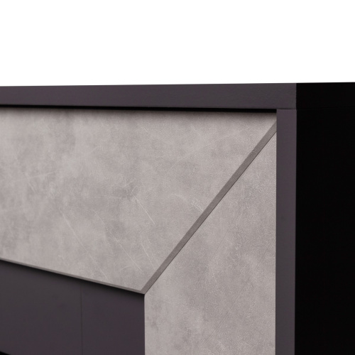 Электрокамин RealFlame Jersey 25,5 GR графит с очагом Evrika 25,5 LED