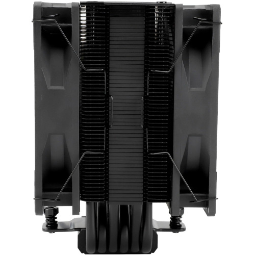 Кулер Thermalright Burst Assassin 120 Evo Dark (TRBA120EVODARK) LGA115X/1200/1700/AM4/AM5 (2x120mm PWM Fan, медное основание, 6 тепл. трубок 6мм)
