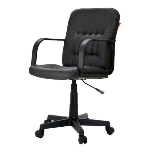 Кресло Фабрикант Чери А 4610018464938 кожа иск. черный