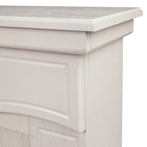 Электрокамин RealFlame Junona WT айвори с очагом Fobos Lux Black RC