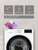 Стиральная машина LG F4M5VS6W белый