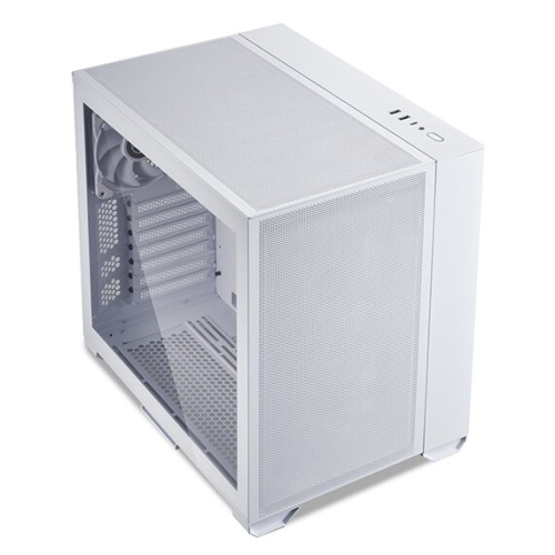 Корпус LIAN LI PC-O11 Dynamic Mini Air White (G99.O11AMW.00) EATX/ATX/M-ATX, 2xUSB 3.0, 1xUSB Type-C, 1xAudio, 2x140mm PWM, 1x120mm PWM