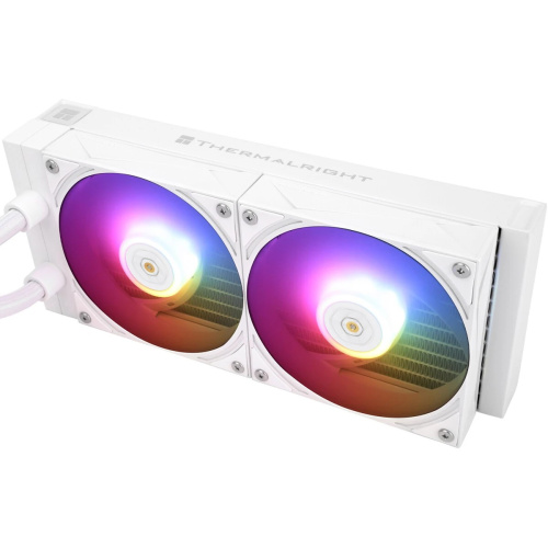 СВО Thermalright Grand Vision 240 ARGB White (TRGV240AW) / 2x120mm ARGB PWM Fans