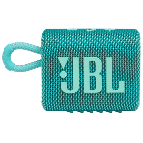 Портативная акустическая система JBL GO 3 бирюзовый