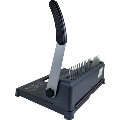 Переплетчик ГЕЛЕОС БП-12 A4/перф.12л.сшив/макс.450л./пластик.пруж. (6-51мм)