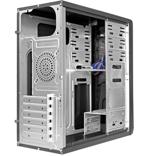 Корпус ExeGate CP-603UB Black EX283214RUS ATX, без БП, 2xUSB+2xUSB3.0, Audio, замок блокировки кнопки питания