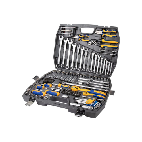 Набор инструментов KRAFT 1/2 Dr и 1/4 Dr 165 предметов KT 703019