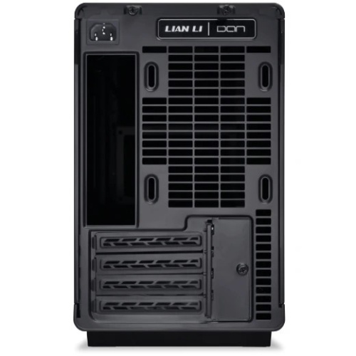Корпус Lian Li A3-mATX Black/Wood (G99.A3X-WD.00) (mATX, без БП, 2хUSB3.0, 1xUSB3.1 Type-C)