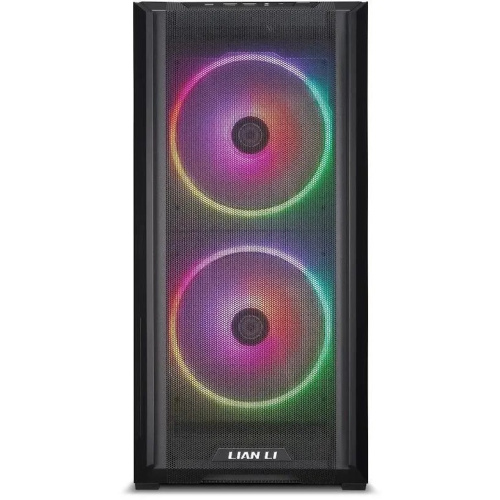 Корпус Lian-Li Lancool 216 (G99.LAN216RX.10) черный без БП ATX 2xUSB3.0 audio bott PSU