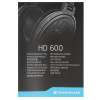 Проводные наушники Sennheiser  HD 600 черный