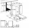 Встраиваемая посудомоечная машина Electrolux EEA43211L